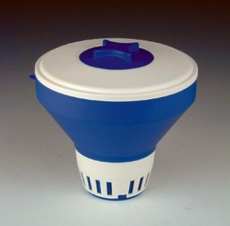 Плавающий дозатор, загрузка 1кг