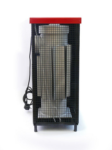 Печь отопительная на отработанном масле НТ 612 полуавтоматическая