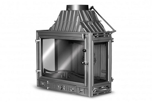 Топки каминные Kaw-Met (Dual трехсторонние)