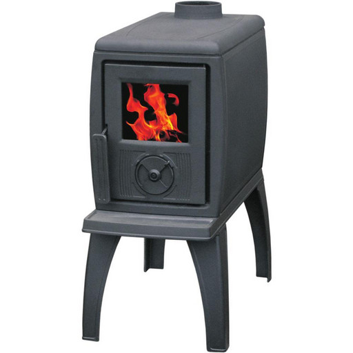 Печь TRENK, чёрная