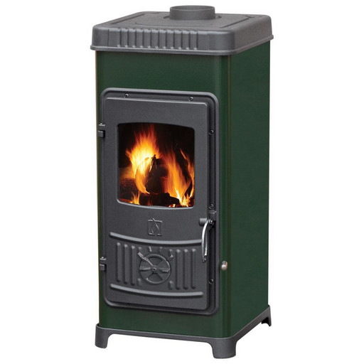 Печь Dora 8 N, зеленая