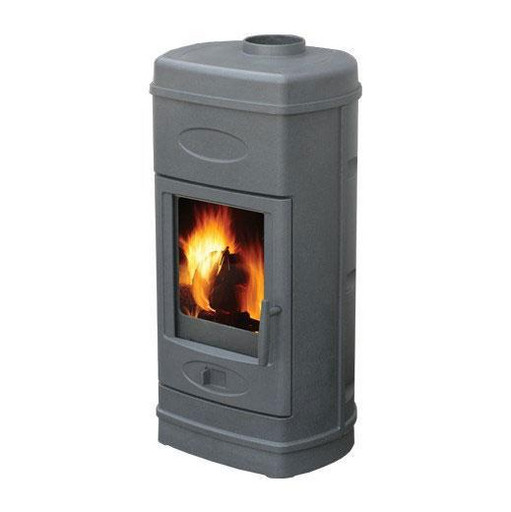 Печь Aurora серая