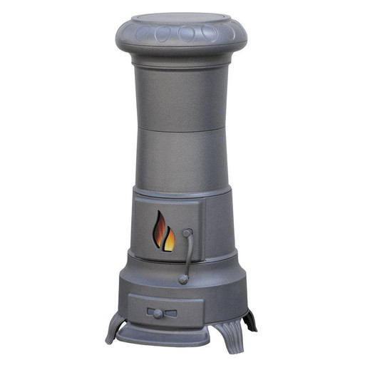 Печь Julia серая