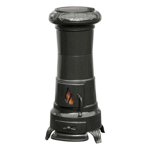 Печь Julia черная