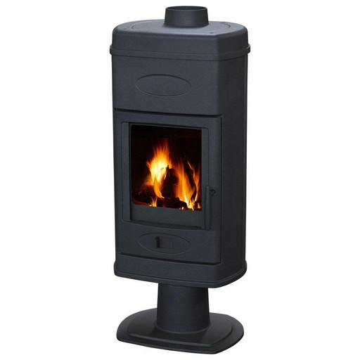 Печь Hana черная