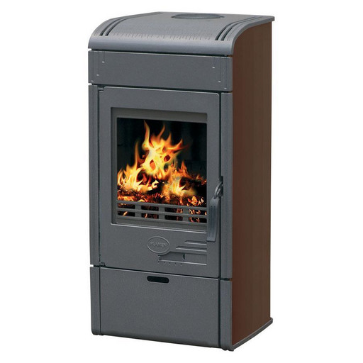 Печь Vesta коричневая