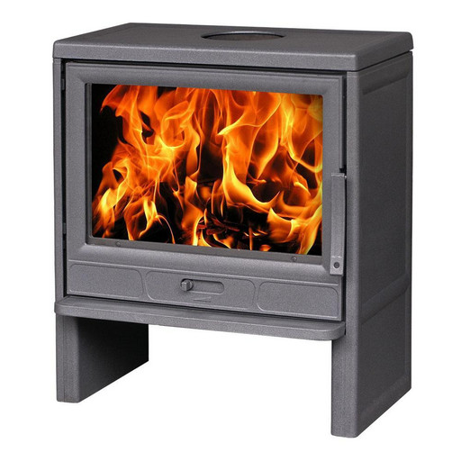 Печь Barun термо серая