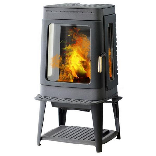 Печь Authentic 35 серая