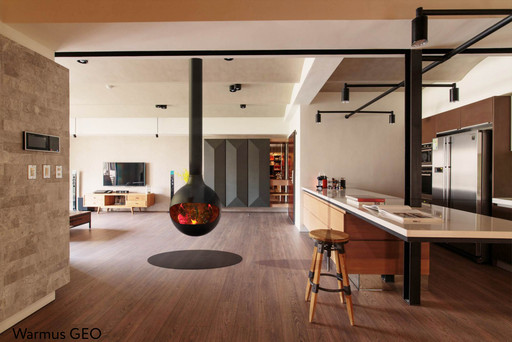 Камины Geo Warmus