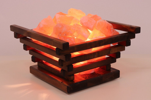 Солевая лампа Чаша солнца