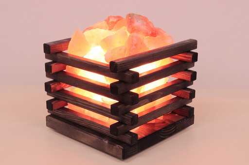 Солевая лампа Колодец золота