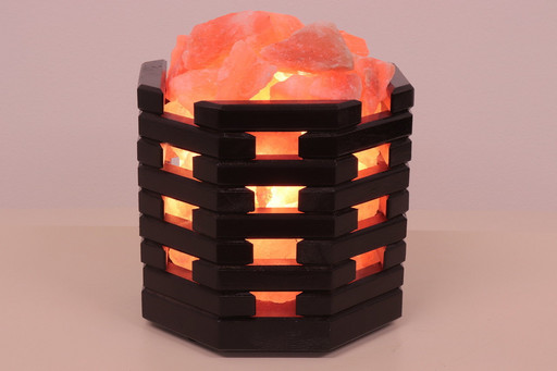 Солевая лампа Восьмигранный свет