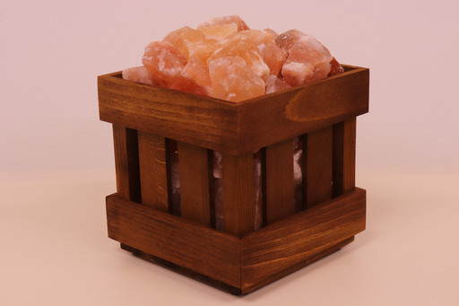 Солевая лампа Римский куб