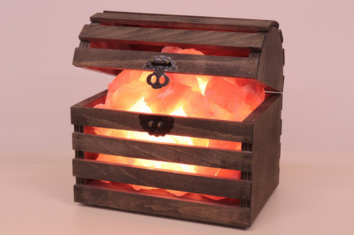 Солевая лампа Сундук сокровищ