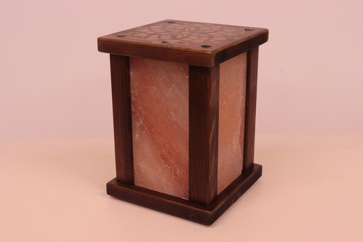 Солевая лампа Фонарь