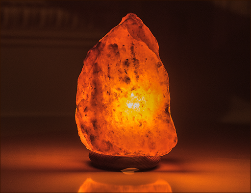 Солевая лампа Скала 3-4 кг