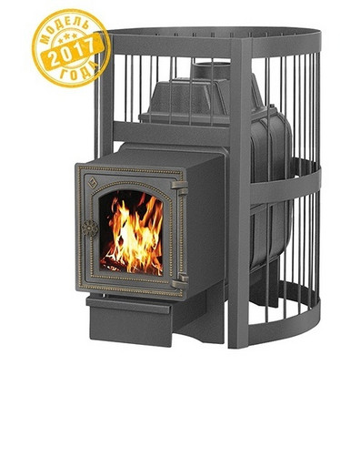 Печь для бани Везувий Легенда Стандарт 22 ДТ-4С