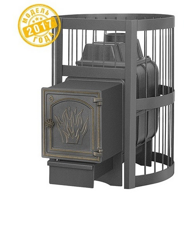 Печь для бани Везувий Легенда Стандарт 16 ДТ-4