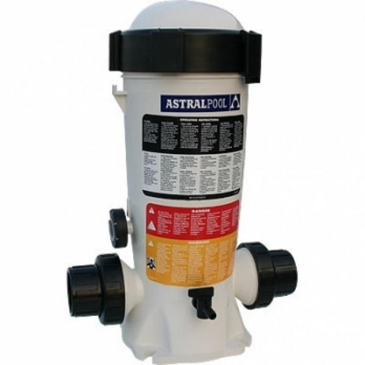 Дозатор хлора полуавтоматический in line PS-7018-G