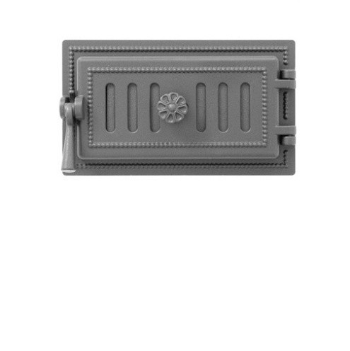 Поддувальная дверца Везувий 236 Антрацит