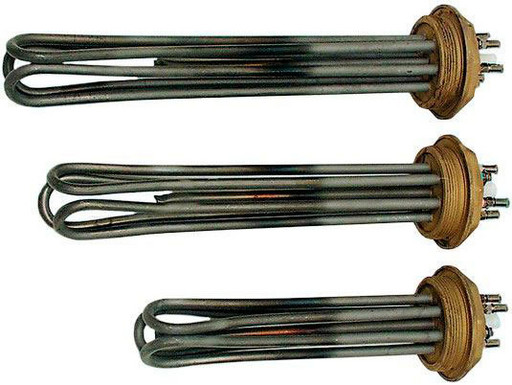 Тэны к электронагревателям из нержавеющей стали