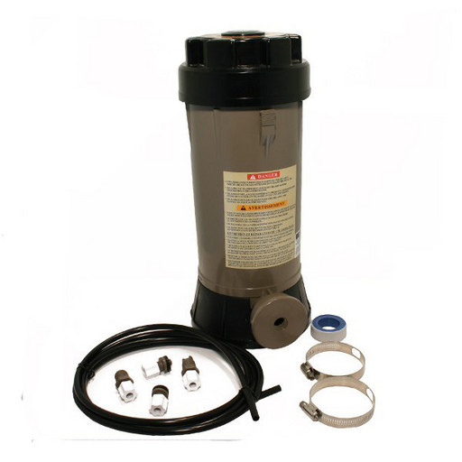 Полуавтоматический дозатор хлора, байпас, загрузка 4кг