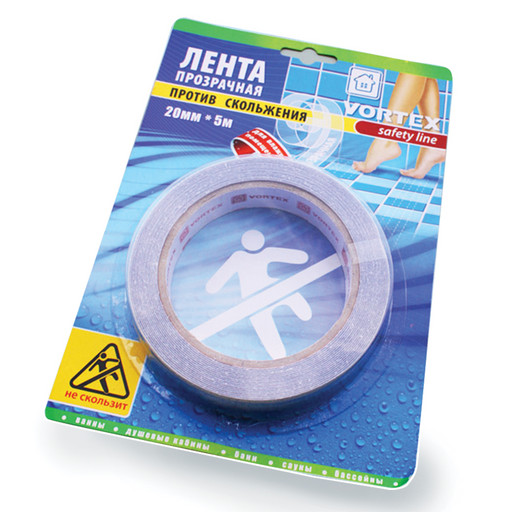 Противоскользящая лента для влажных помещений