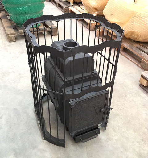 Печь для бани Классика 22 КТК чугунная