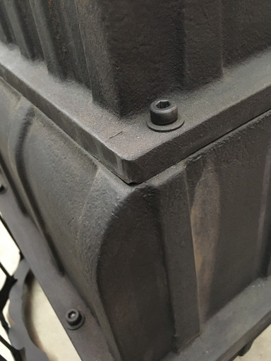 Печь для бани Классика 22 ВТК чугунная