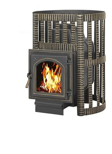 Печь для бани Везувий Легенда Ковка 22 (270) без в/топки