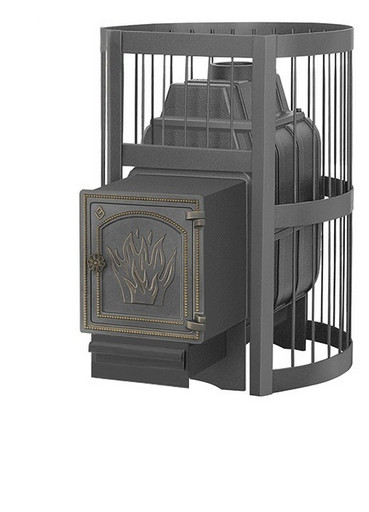 Печь для бани Везувий Легенда Стандарт 28 ДТ-4