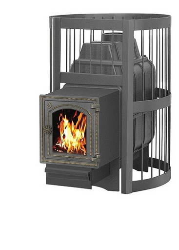 Печь для бани Везувий Легенда Стандарт 28 ДТ-4С