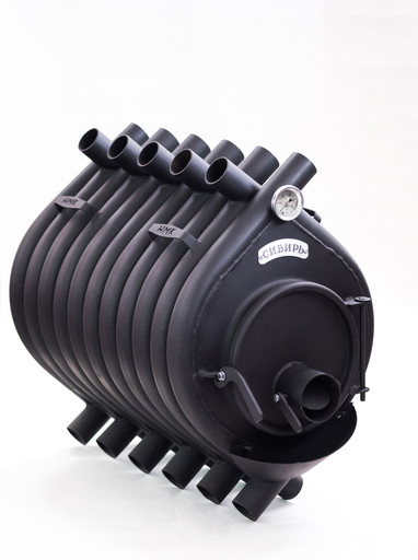 Печь Сибирь БВ-180 воздухогрейная