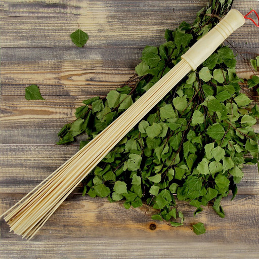 Веник бамбуковый, массажный