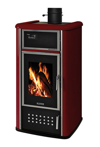 Печь-камин Belvedere 20 Klover с водяным контуром
