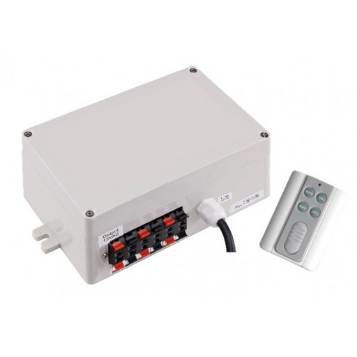 Панель управления светодиодными светильниками