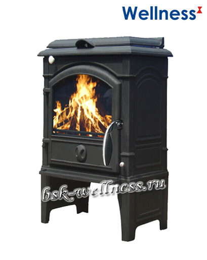 Печь-камин Torino LK чугунная