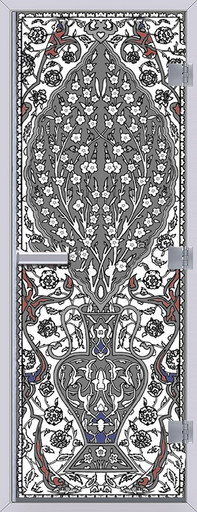 Дверь в хамам 60 G Турецкий 2