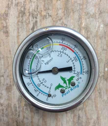 Манометр Poolking 01-0127