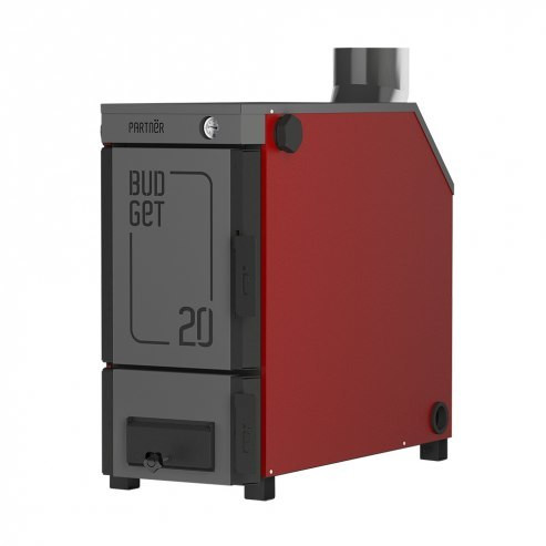 Котел твердотопливный PARTNЁR BUDGET 20