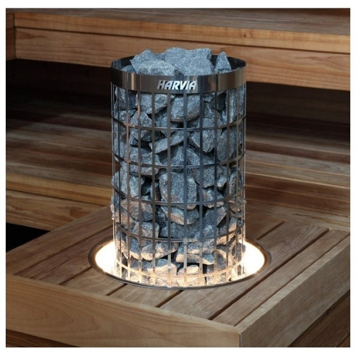 Монтажный фланец Harvia HPC2L для Cilindro PC70/90/110 с подсветкой