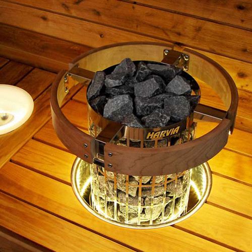 Защитное ограждение Harvia HPC3L для Cilindro PC70/90 с подсветкой