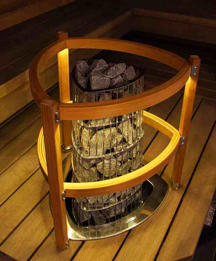 Защитное ограждение НARVIA SASPI230 для Kivi с подсветкой