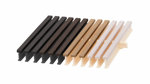 Решетки перелива брашированное дерево