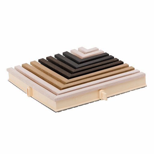 Угловой элемент 90° для переливной решетки