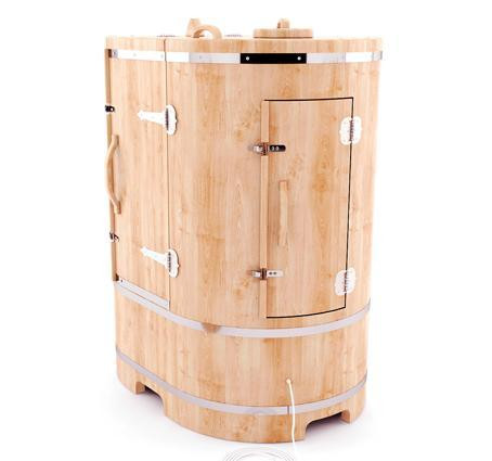 Кедровая фитобочка овальная НЕО