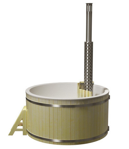 Купель Премиум с подогревом 220х110 см