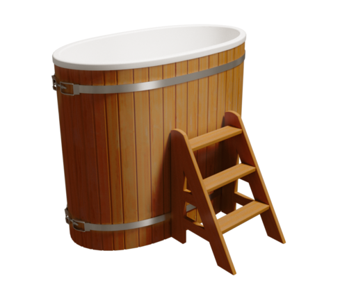 Купель Стандарт композитная 68*130*110 см