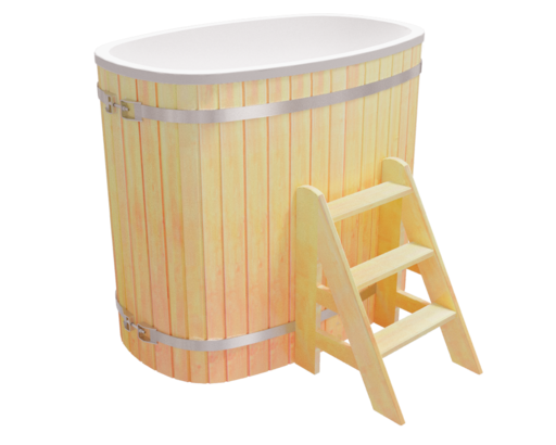 Купель Стандарт++ композитная 98*175*110 см