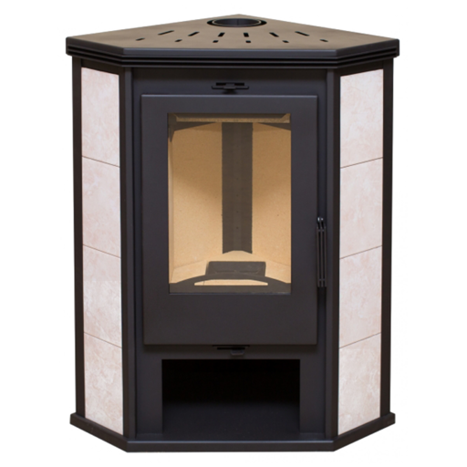 Печь-камин Одер угловой